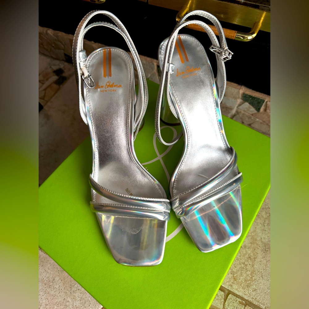 KIA BLOCK HEEL SANDAL